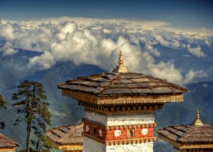 DochuLa Pass Bhutan