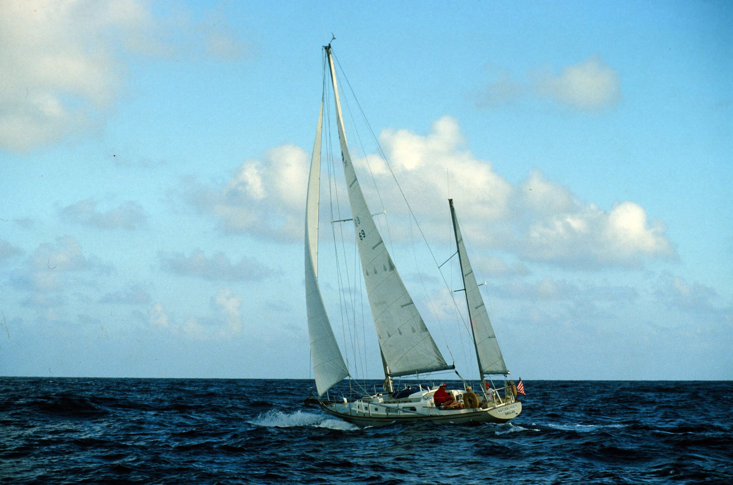 Pearson 39 Yawl - Natural Habits